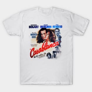 Casablanca movie poster T-Shirt